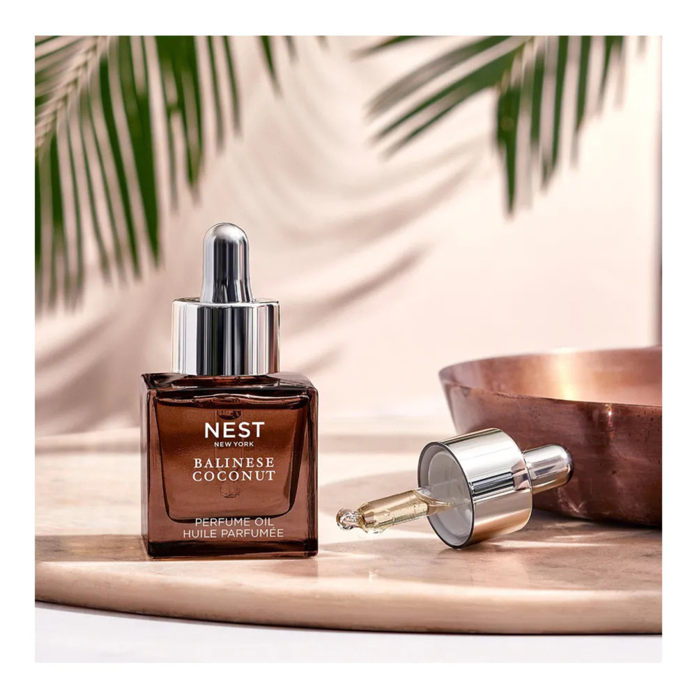 NEST New York Balinese Coconut Perfume Oil 1 fl oz / 30 mL - Picture 2 of 5